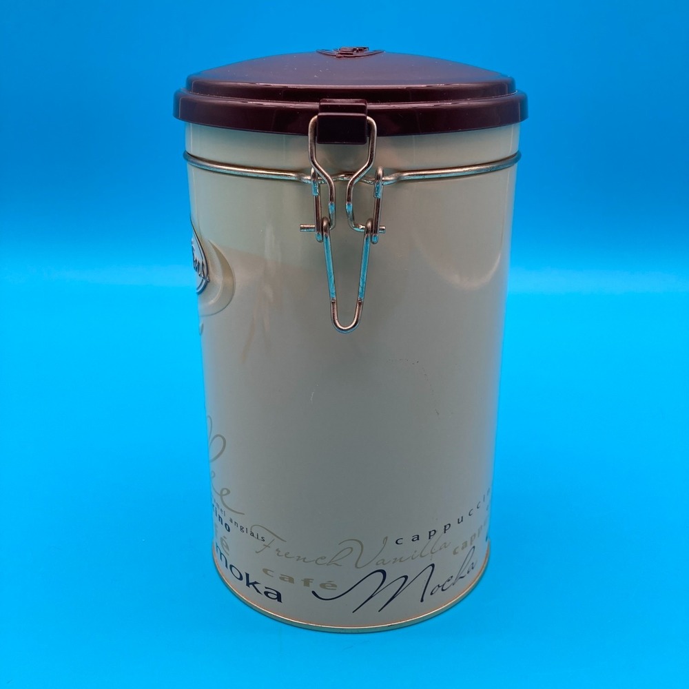 Vintage 2005 Tim Hortons Limited Edition No. 005 Coffee Tin Collector Series - Picture 7 of 11